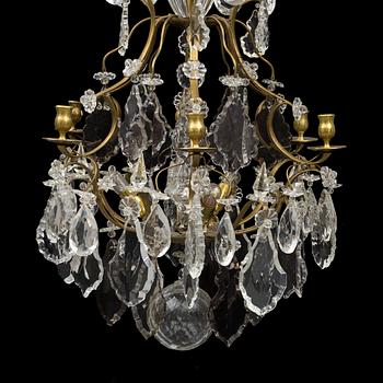 LJUSKRONA, rokokostil, omkring 1900.