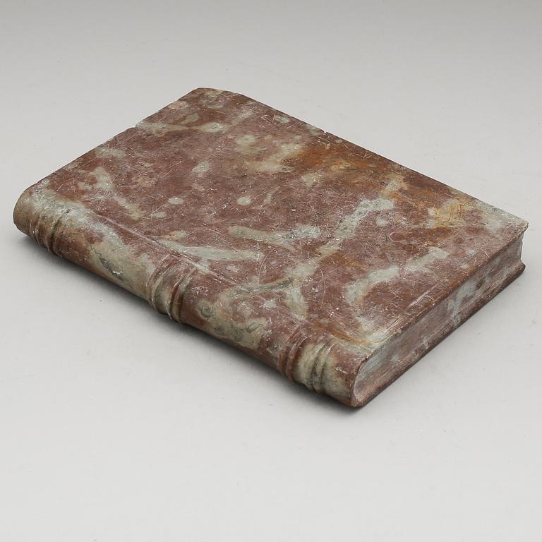 BREVPRESS, marmor, 1700-/1800-tal.