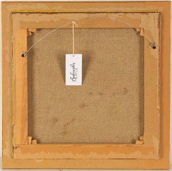 Anita Erséus, olja på duk, signerad.