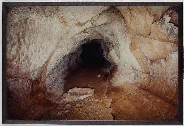 Olafur Eliasson, "The Inner Cave Series", 1998, 36 parts.
