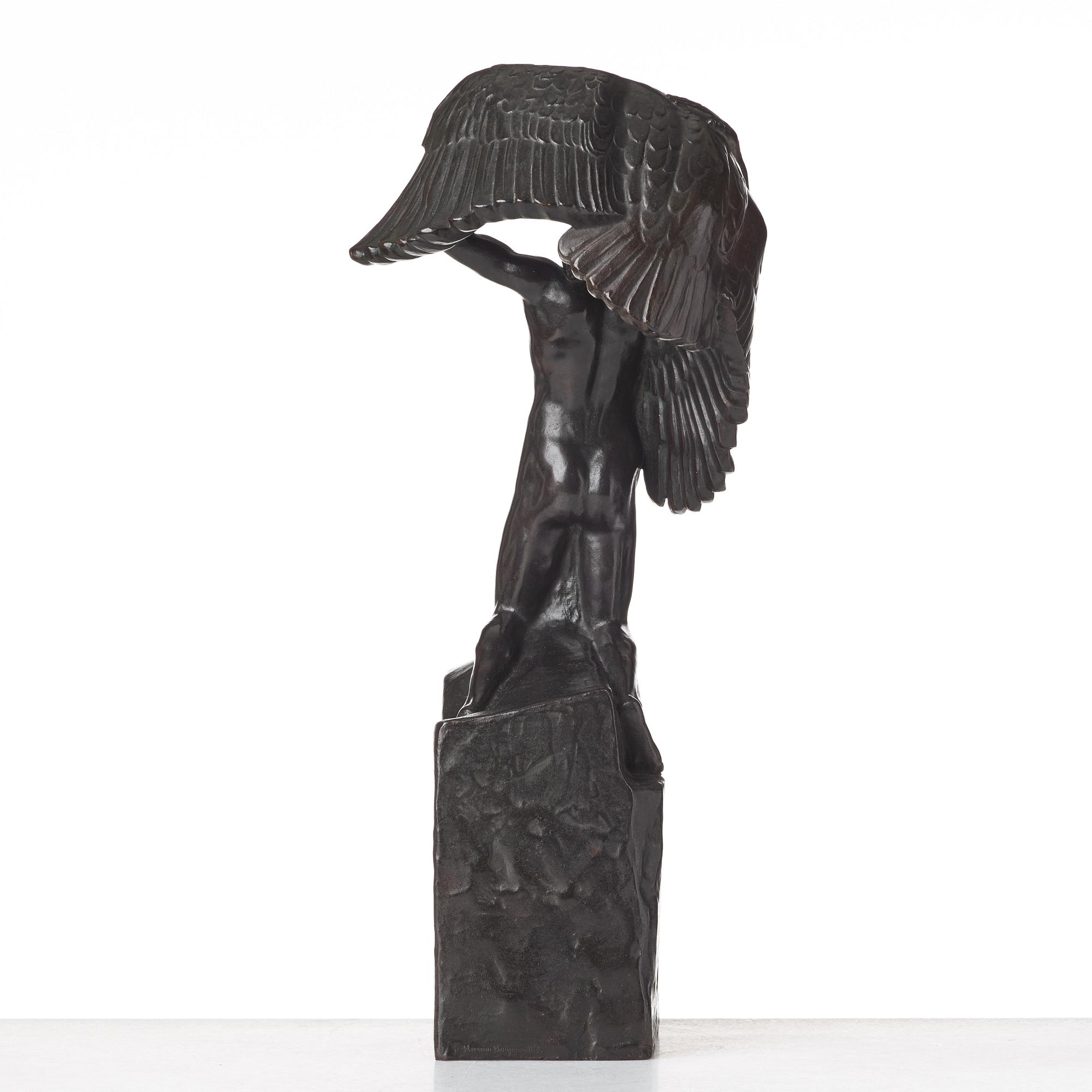 Carl Milles, "The Wings".