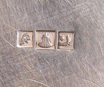 PARTI SILVER OCH METALL, 5 delar, bl.a Ryssland och Tyskland. 1800/1900-tal.