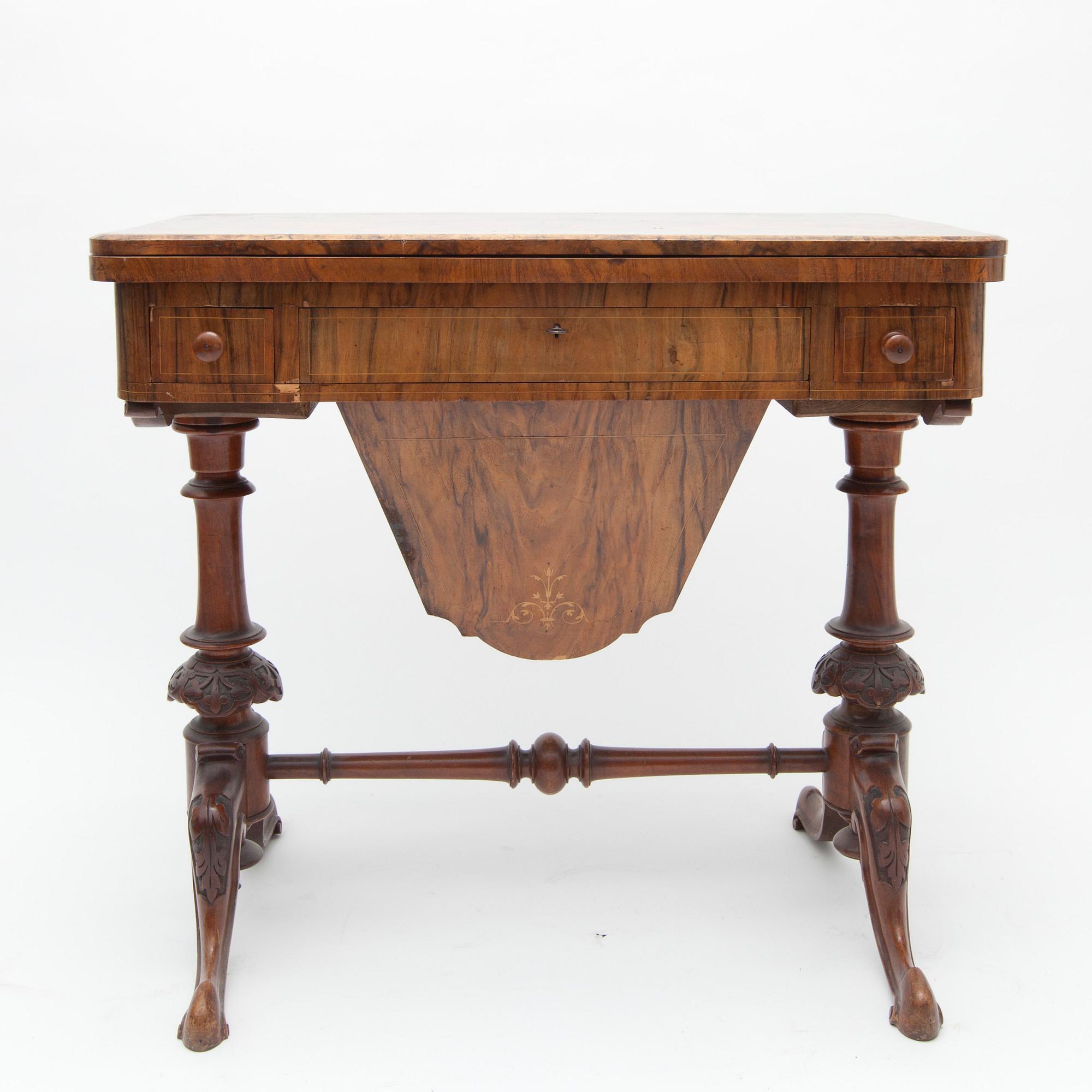 SPELBORD / SYBORD, 1800-talets slut.
