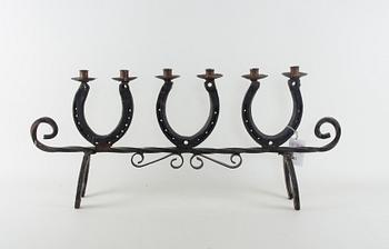 LJUSSTAKE, järn.