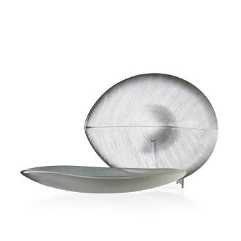 41. TAPIO WIRKKALA, fat, 2 st, Iittala, Finland, modell 3369 och 3337.