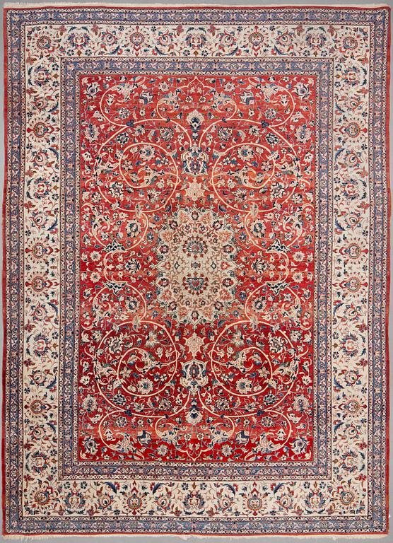 Matta, old Najafabad, ca 419 x 305 cm.