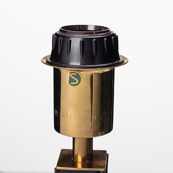 Uno Westerberg, bordslampor, ett par, modell "15773", Arvid Böhlmarks Lampfabrik, 1960-70-tal.
