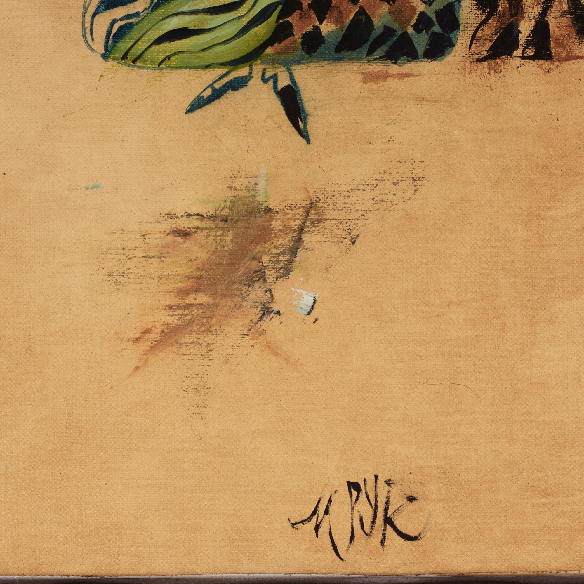 Madeleine Pyk, "Sandslott".