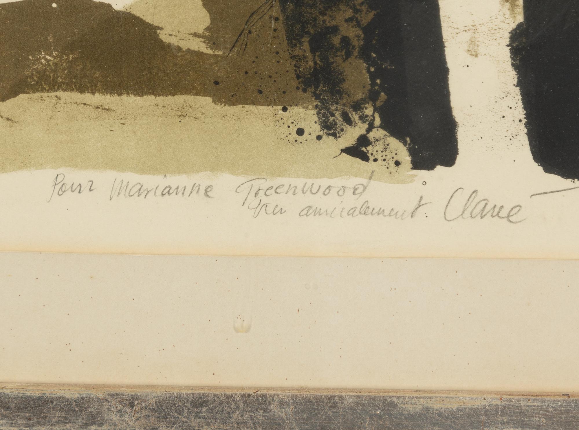 Antoni Clavé, Untitled.