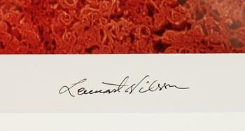 Lennart Nilsson, photo, signed 12/75.