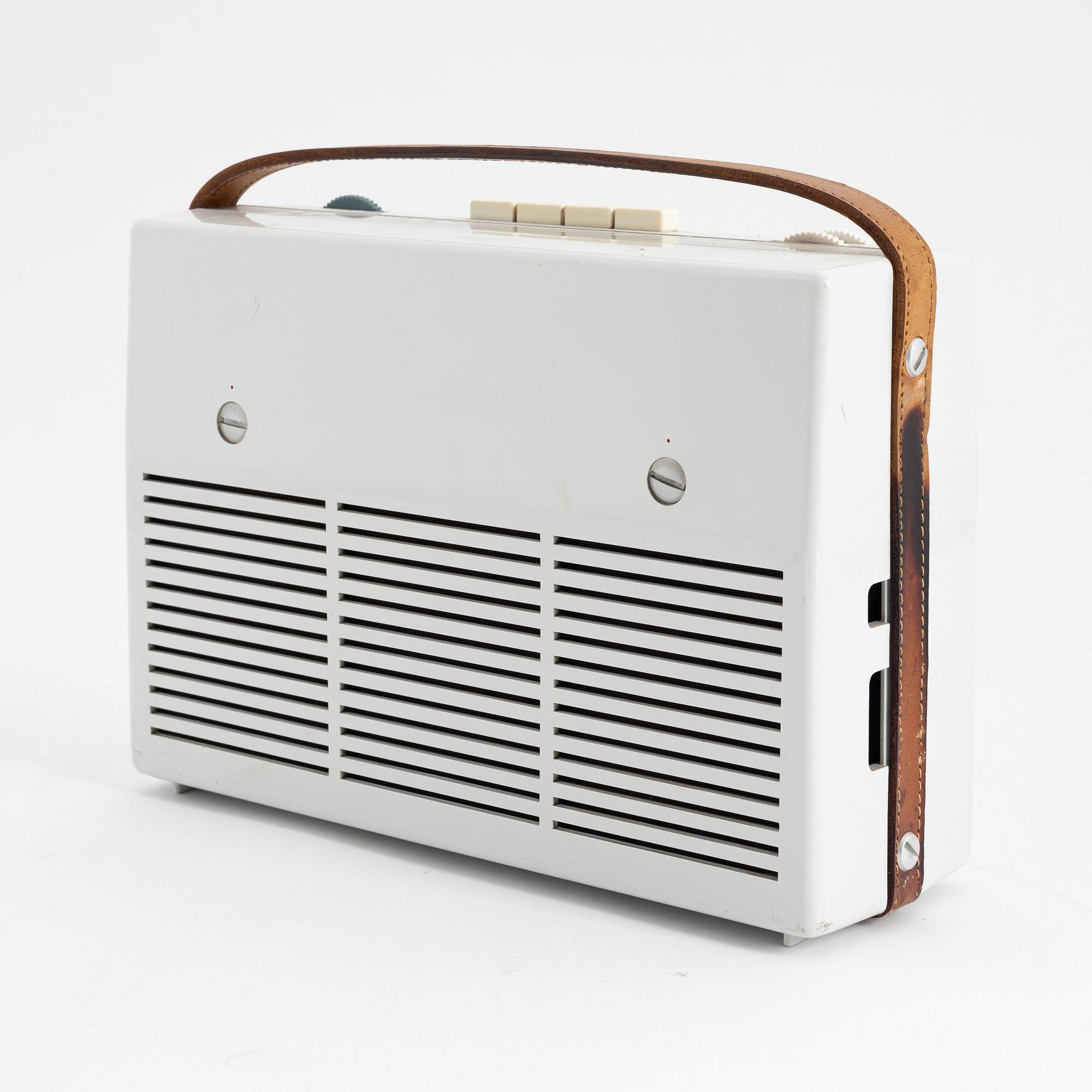 Dieter Rams, radio, Transitor 2, Braun.