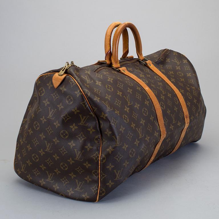 VÄSKA, "Keepall 55", Louis Vuitton.