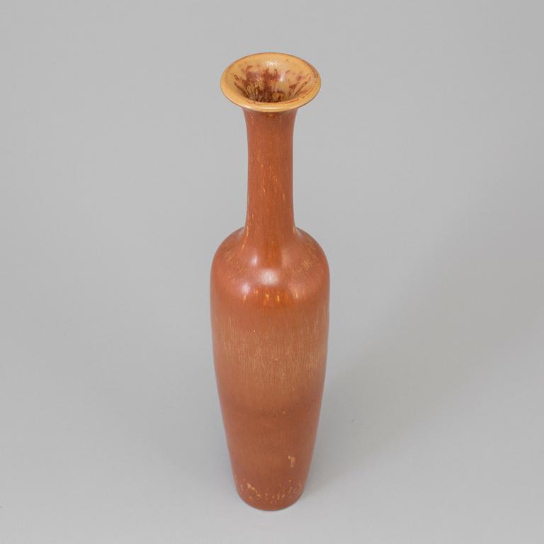 A stoneware vase by Gunnar Nylund, Rörstrand.