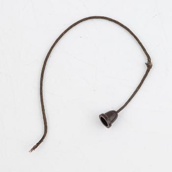 A Swedish Modern wall light, EHAB (Edward Hagman AB), Norrköping, 1940's/50's.