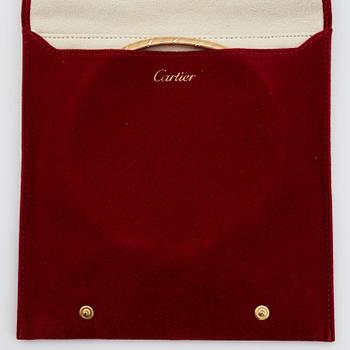 A necklace from Cartier.