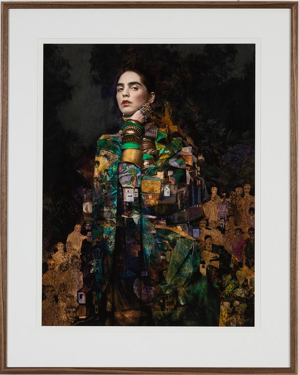 Cooper & Gorfer, archival pigment print, signerad 19/375 a tergo.
