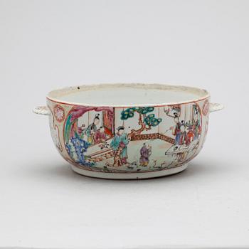 TERRIN, porslin, Kina, Qianlong 1736-95.