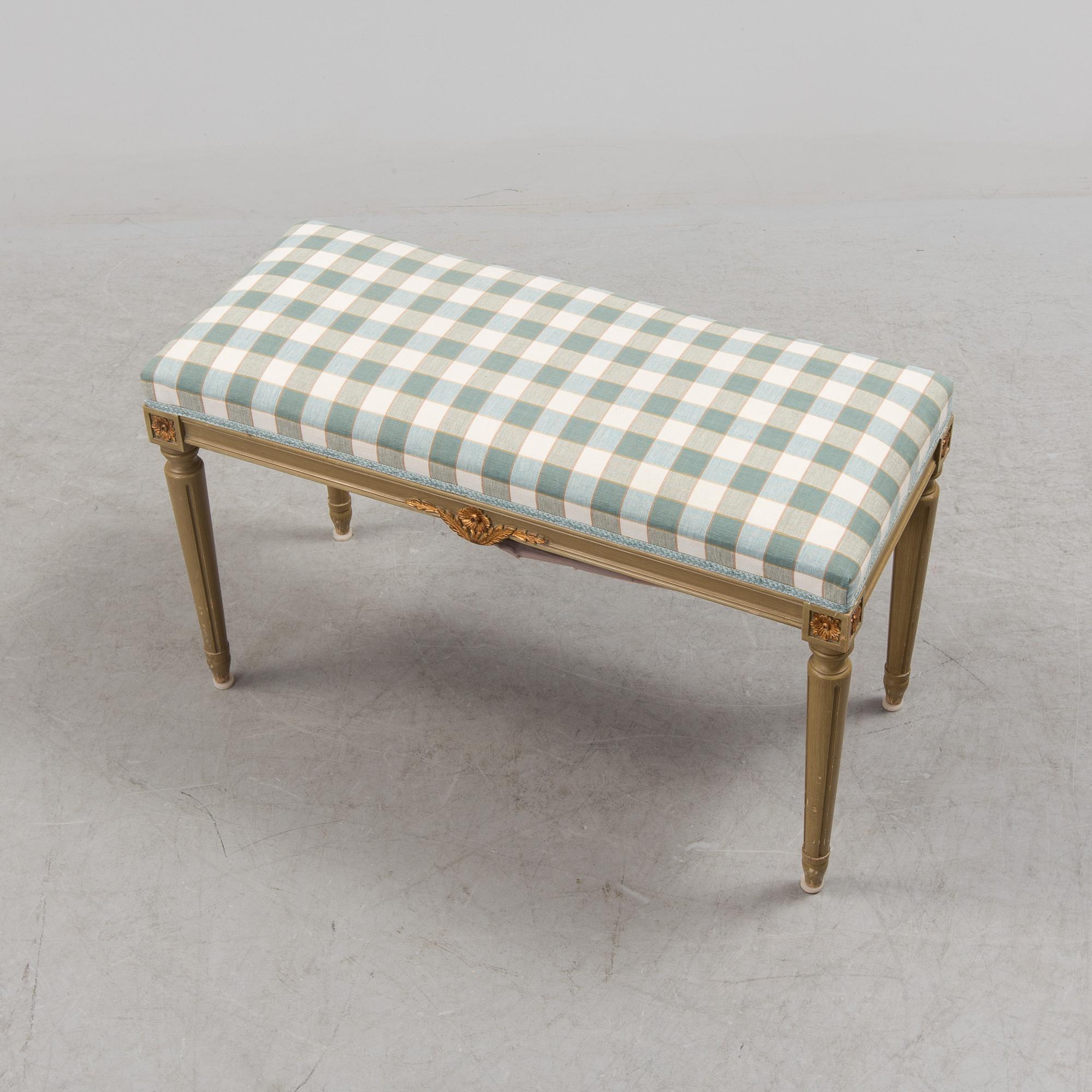 PALL, gustaviansk stil, 1900-talets andra hälft.