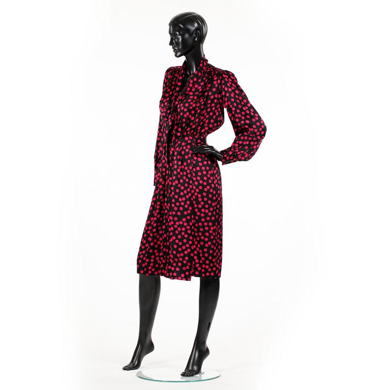 YVES SAINT LAURENT, klänning.