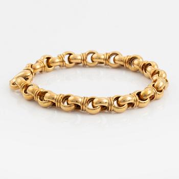 Armband 18K guld, Tännler.