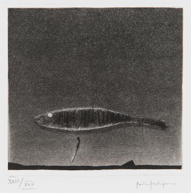 Pentti Kaskipuro, Grilled fish.