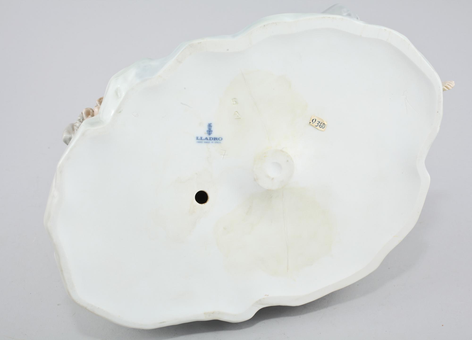 FIGURIN, porslin, Lladro, Spanien, 1900-talets andra hälft.