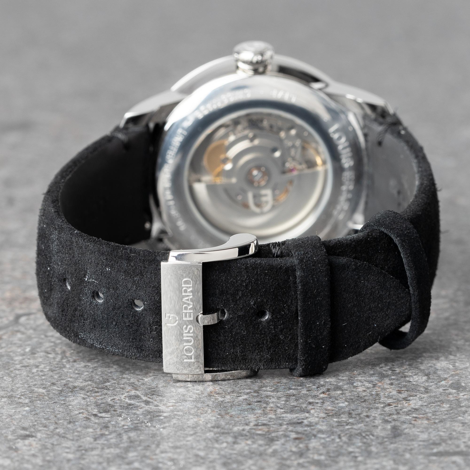 Louis Erard, Excellence Guilloché Main, "Limited Edition, 1 of 99", ca 2021.