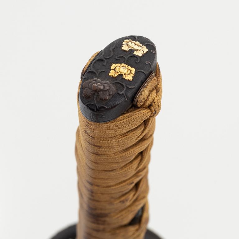 Wakizashi, mumei, Edo, 1700-tal.