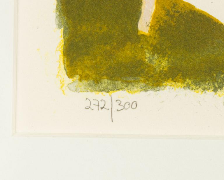 Ulf Gripenholm, "Himmel och hav IV".