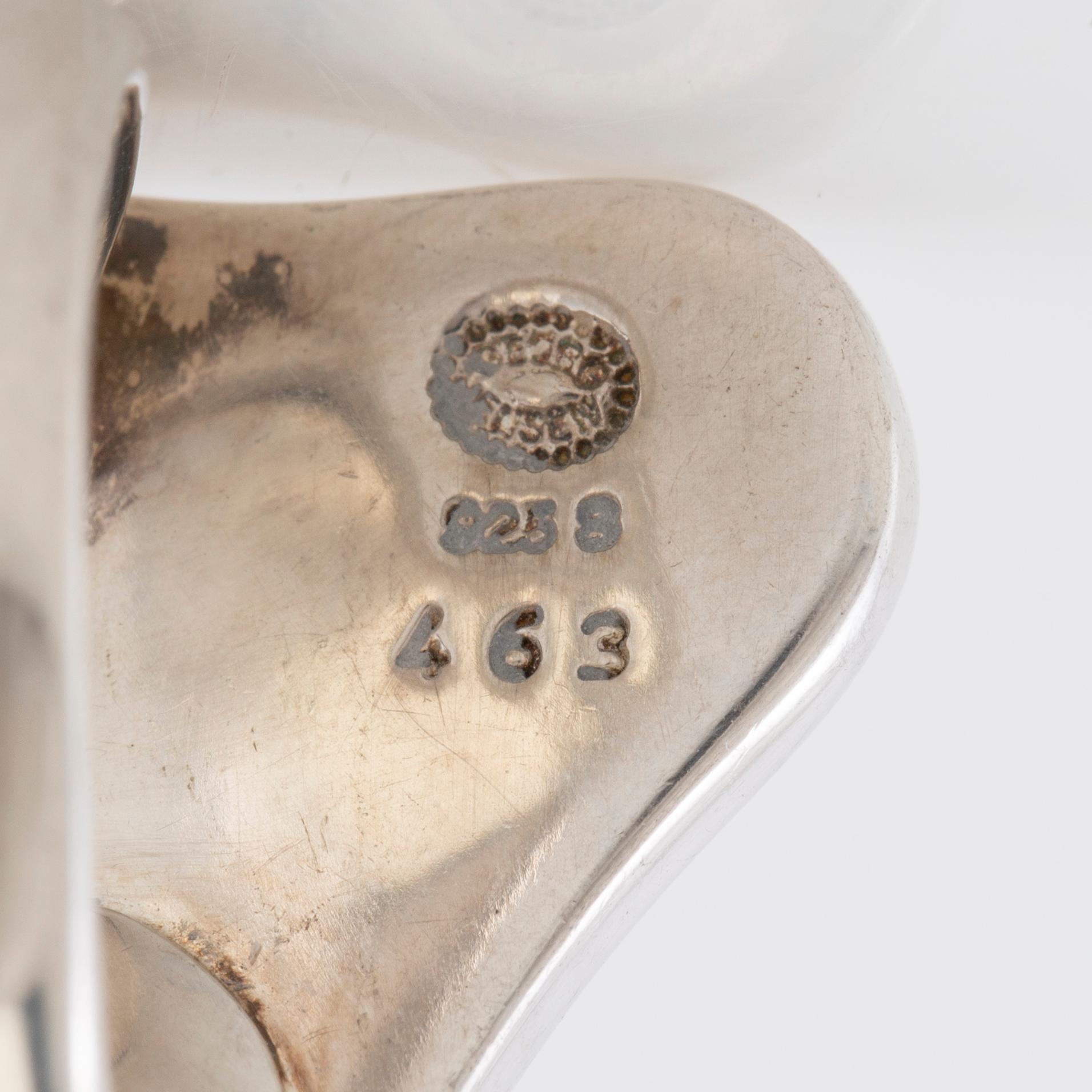 Regitze Overgaard, Ring modell nr 463 sterlingsilver, Georg Jensen.