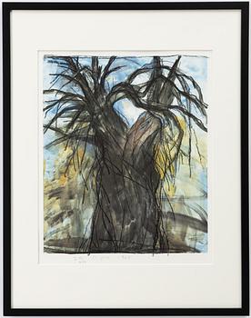 Jim Dine, "The New Year's Tree I". From: "The Astra Set".