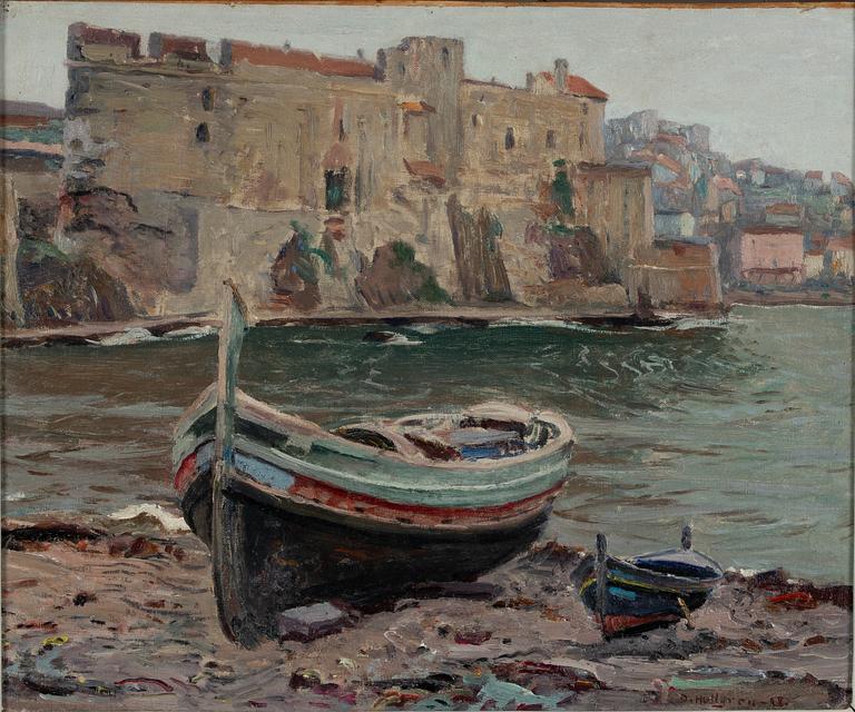 Oscar Hullgren, "Borgen vid havet".