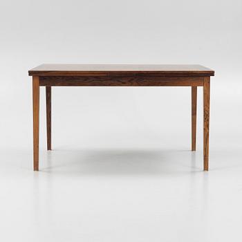A Danish Dining Table and Six Chairs, 1960s.