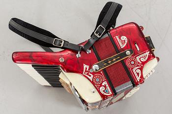 A concertina, Paolo Soprani, late 20th century,