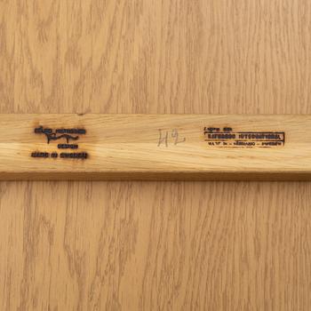 Bruno Mathsson, drop-leaf table, "Maria Flap", Mathsson International, Värnamo.