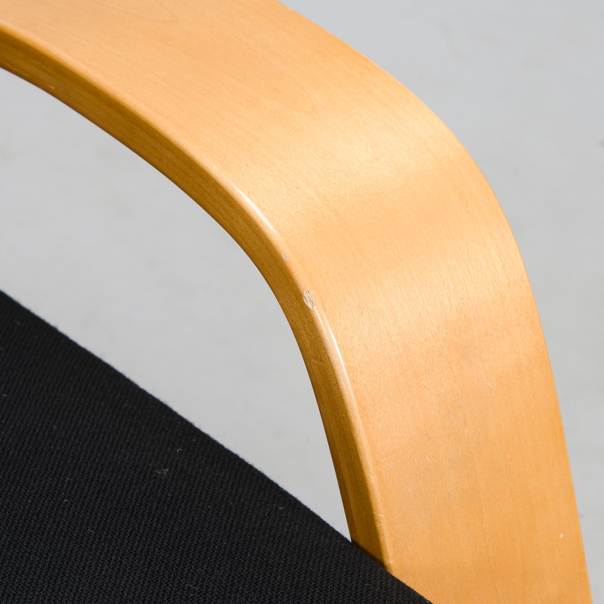 Alvar Aalto, fåtölj, "Tank chair", modell 400, Artek 2009.