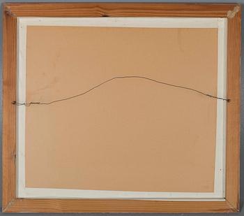 LAURI PARIKKA, akvarell, signerad.