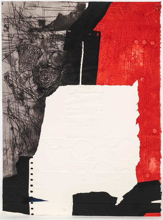 Antoni Clavé, Folder, 10 sheets, "Strange Instruments".