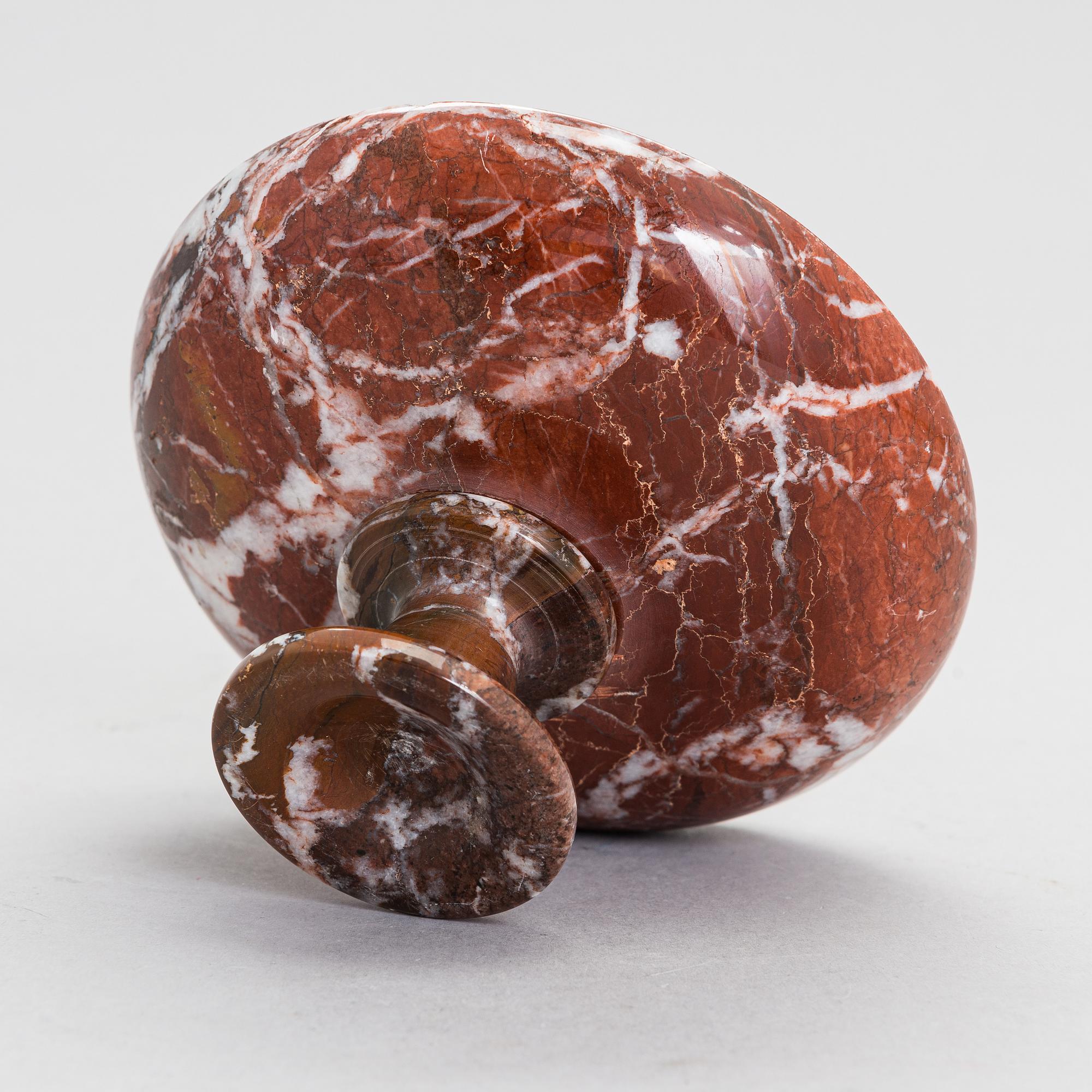Tazza, Grand Tour. Marble.