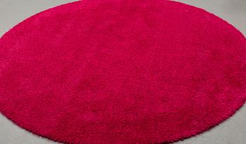 GUNILLA LAGERHEM ULLBERG, MATTO, almost circular, "Monroe 16", tufted, ca 216 x 219 cm, Kasthall.