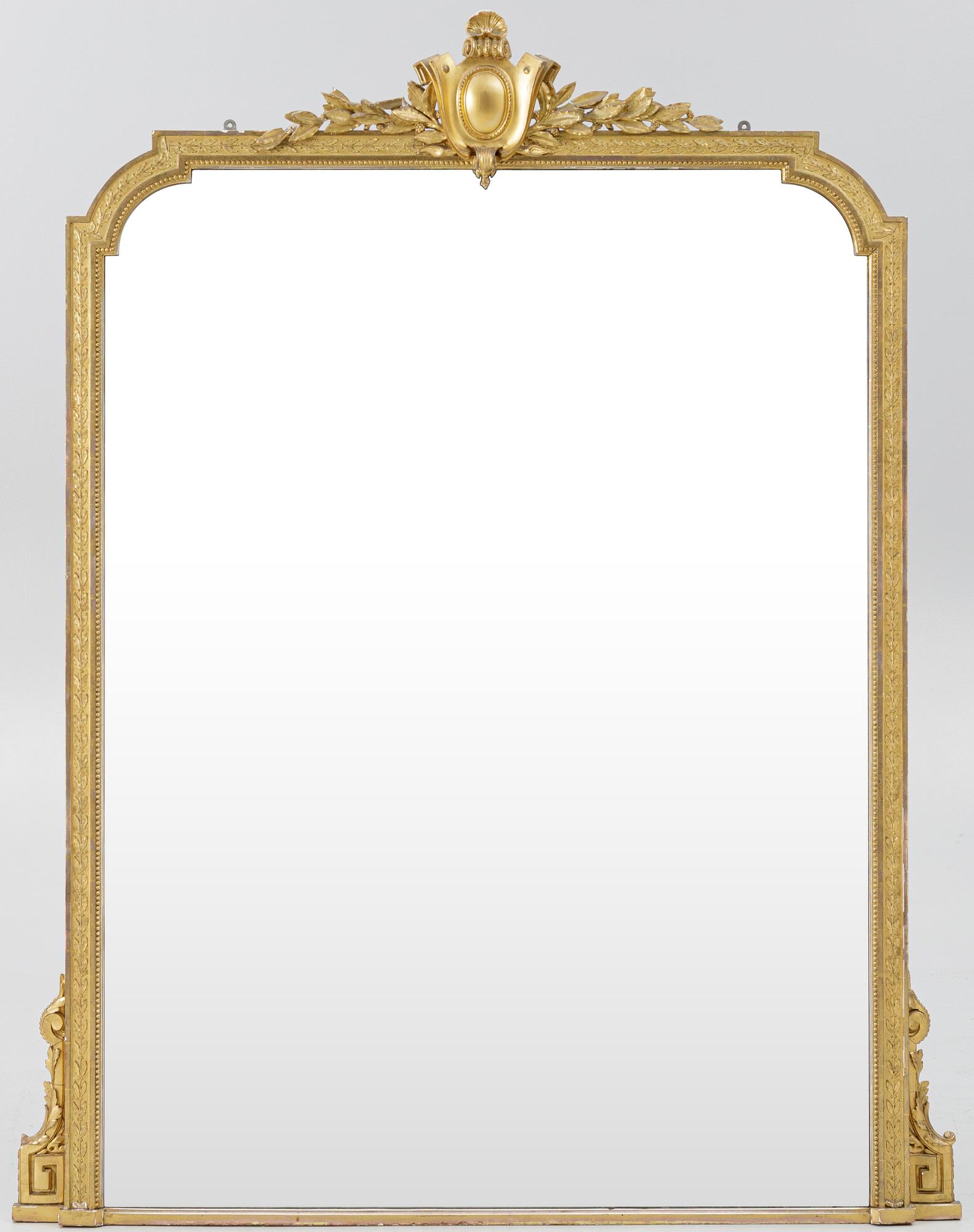 Mirror, first half of the 20th century.