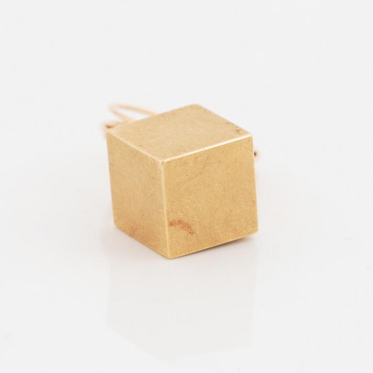 Peter de Wit, sormus, 18K kultaa.