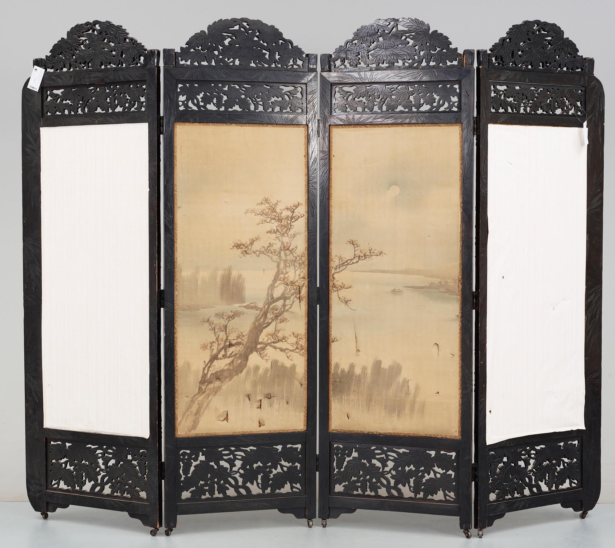 VIKSKÄRM, Kina, 1800-talets slut.