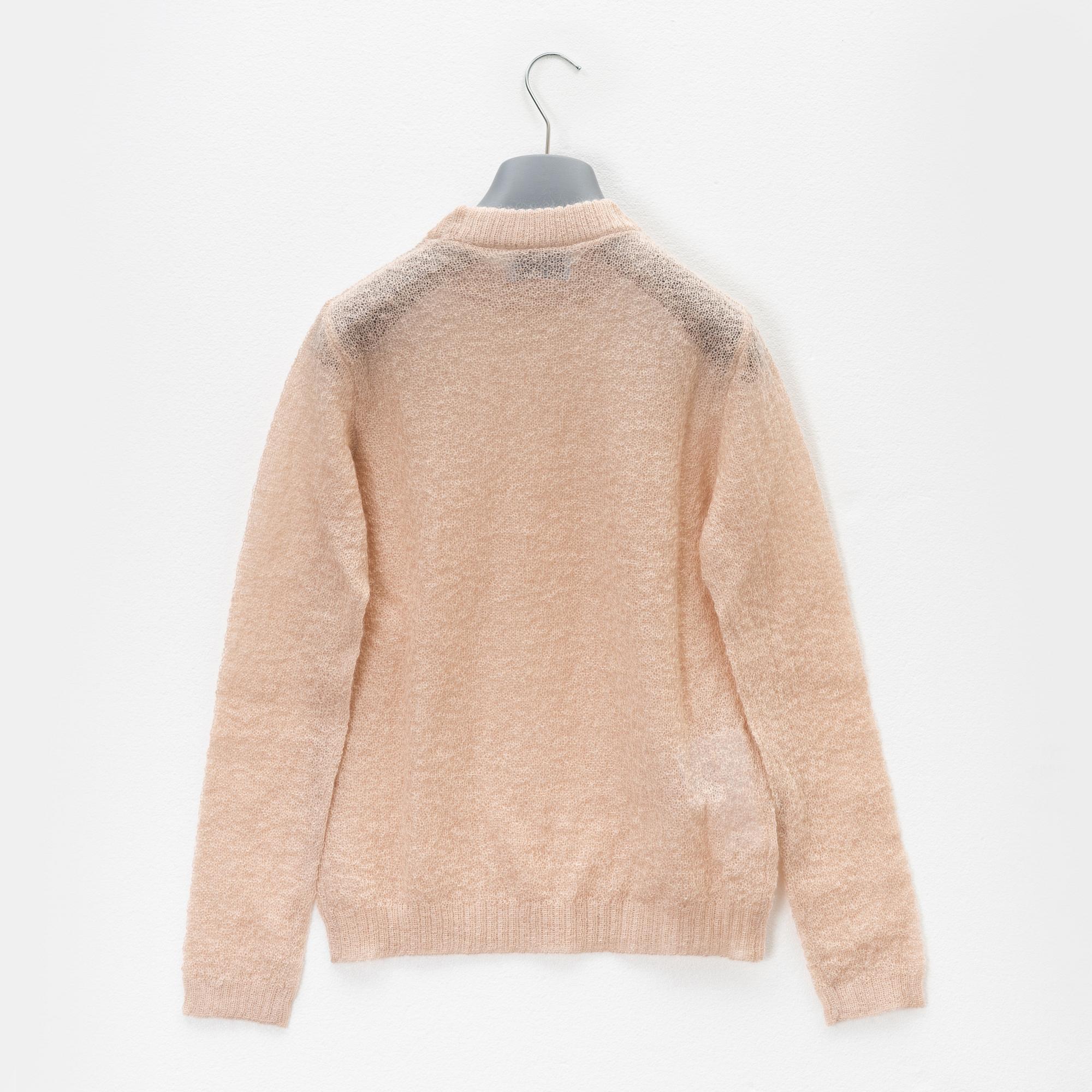 Prada, a mohair pullover, size 36.