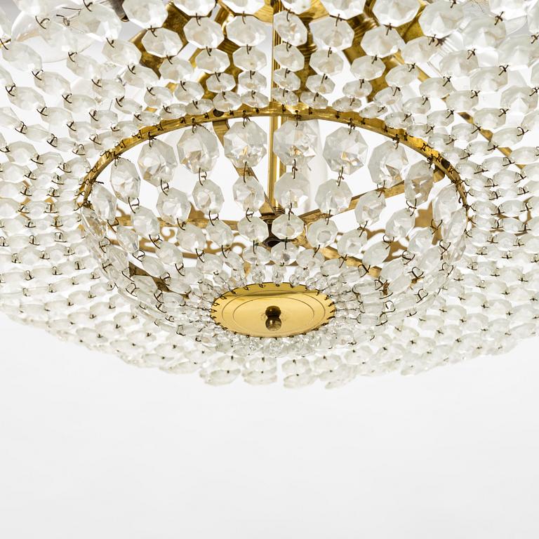 Takplafond, 1900-talets andra hälft.