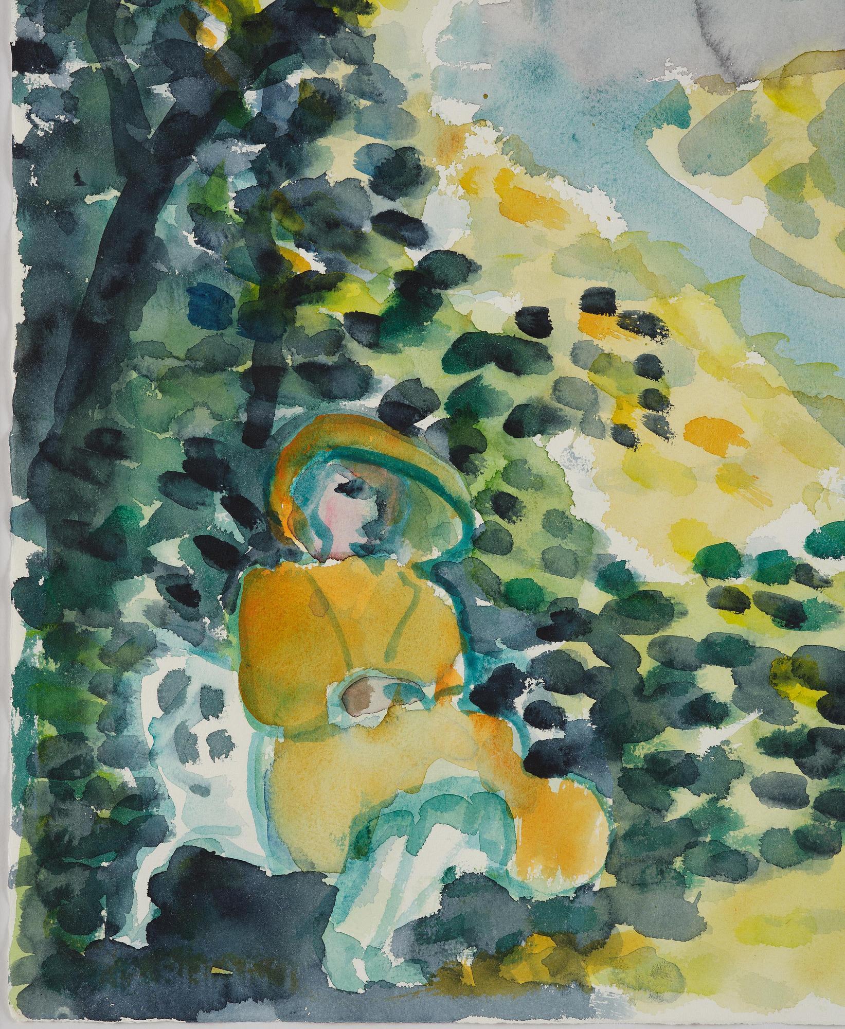 Peter Dahl, Grandmother's house.