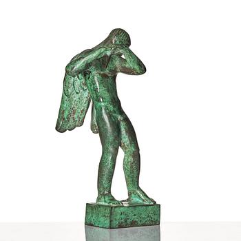 Carl Milles, "Flöjtblåsande ängel".