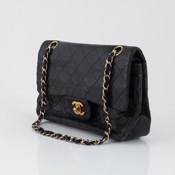 Chanel, a 'Small Double Flap Bag', 1989-91.