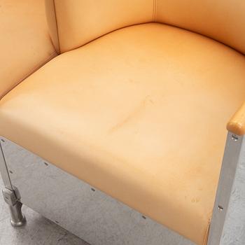 Mats Theselius, "Aluminium chair", Källemo, designed in 1990.