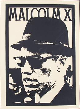 POLITISK KONST, 5 affischer, 1960-tal.